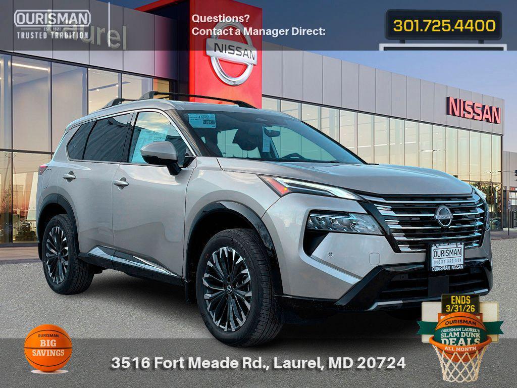 new 2026 Nissan Rogue car, priced at $39,960