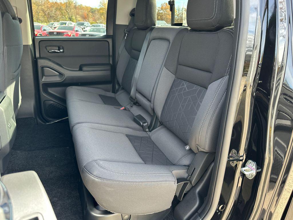 new 2026 Nissan Frontier car, priced at $38,244