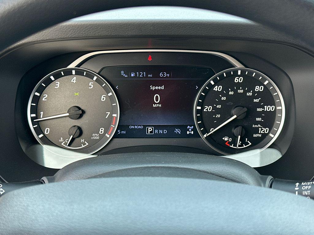 new 2026 Nissan Frontier car, priced at $38,244