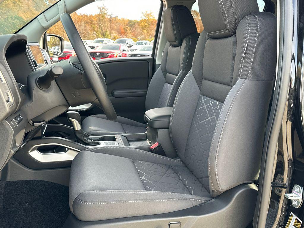 new 2026 Nissan Frontier car, priced at $38,244