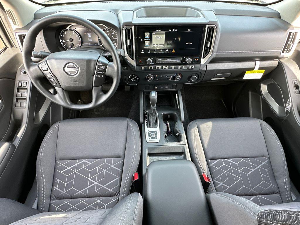 new 2026 Nissan Frontier car, priced at $38,244