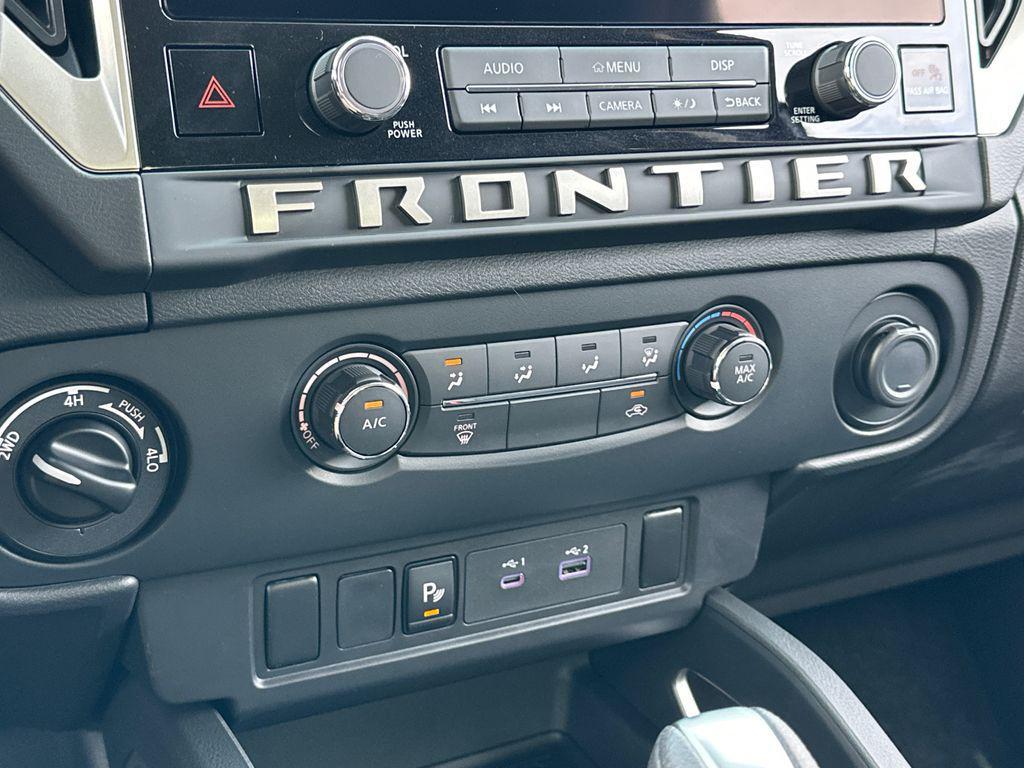 new 2026 Nissan Frontier car, priced at $38,244