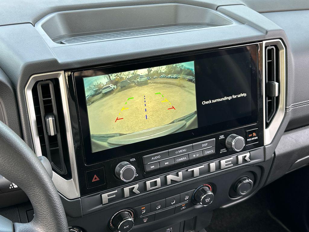 new 2026 Nissan Frontier car, priced at $38,244