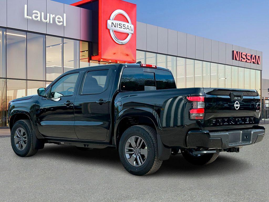 new 2026 Nissan Frontier car, priced at $38,244