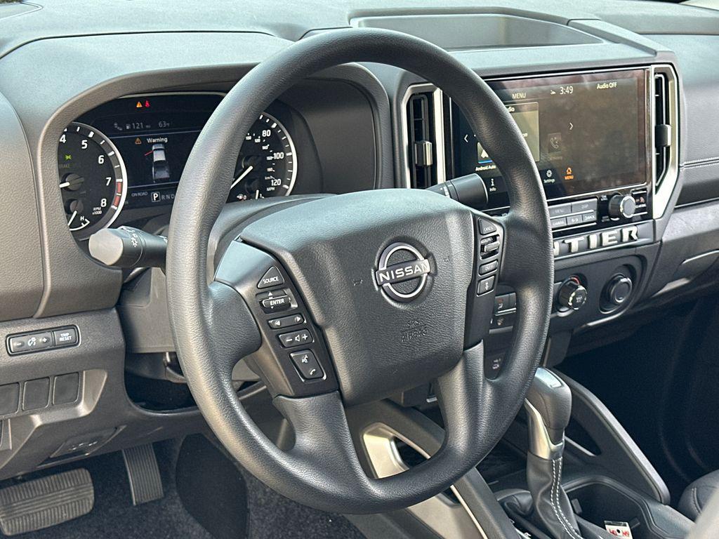 new 2026 Nissan Frontier car, priced at $38,244