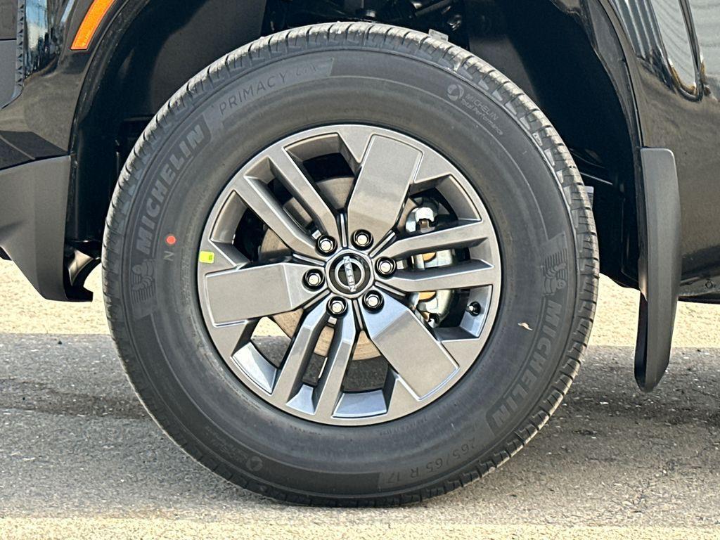 new 2026 Nissan Frontier car, priced at $38,244