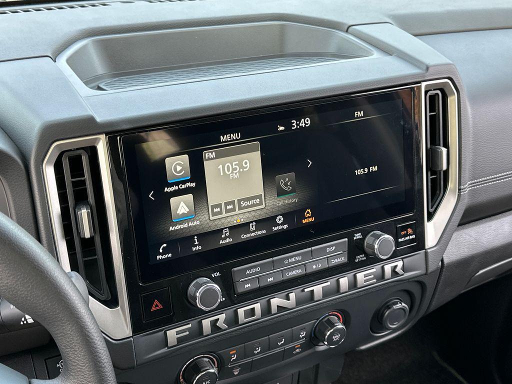 new 2026 Nissan Frontier car, priced at $38,244