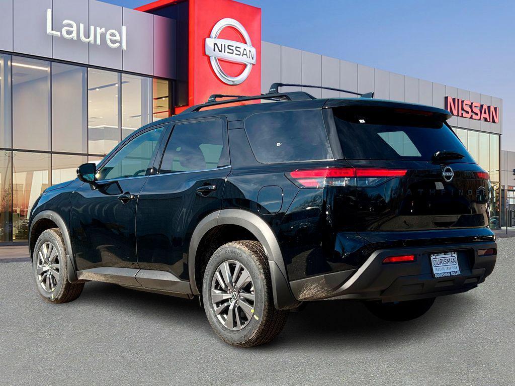 new 2025 Nissan Pathfinder car, priced at $39,985