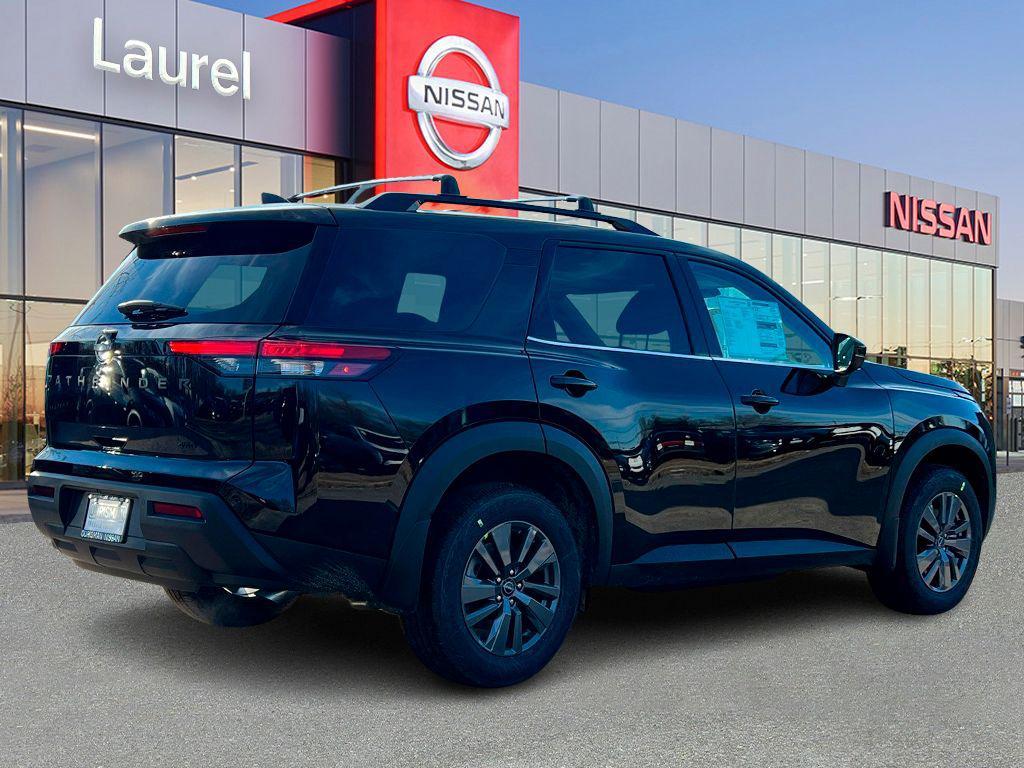 new 2025 Nissan Pathfinder car, priced at $39,985
