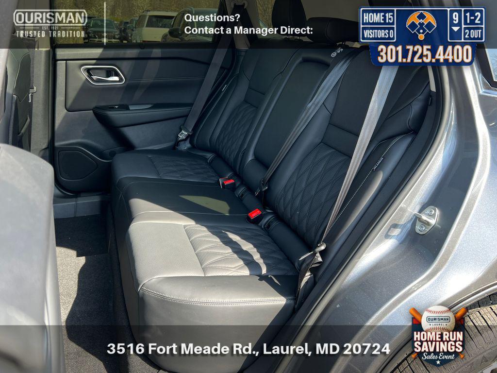 new 2026 Nissan Rogue car, priced at $37,960
