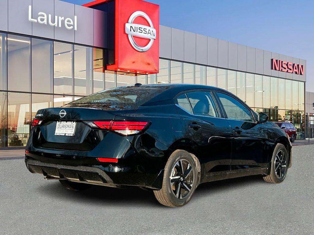 new 2025 Nissan Sentra car, priced at $20,235