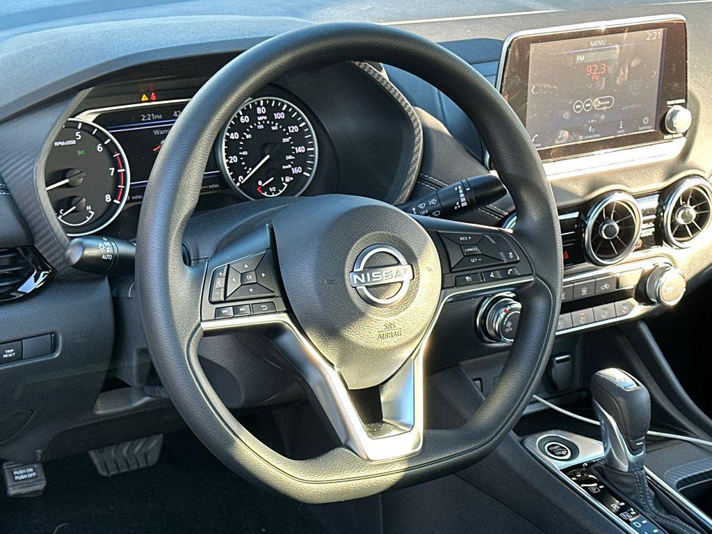 new 2025 Nissan Sentra car, priced at $20,235