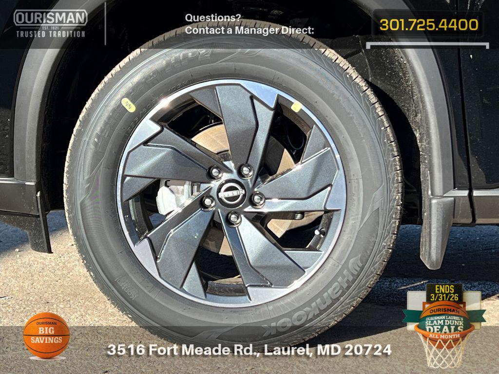 new 2026 Nissan Rogue car, priced at $29,108