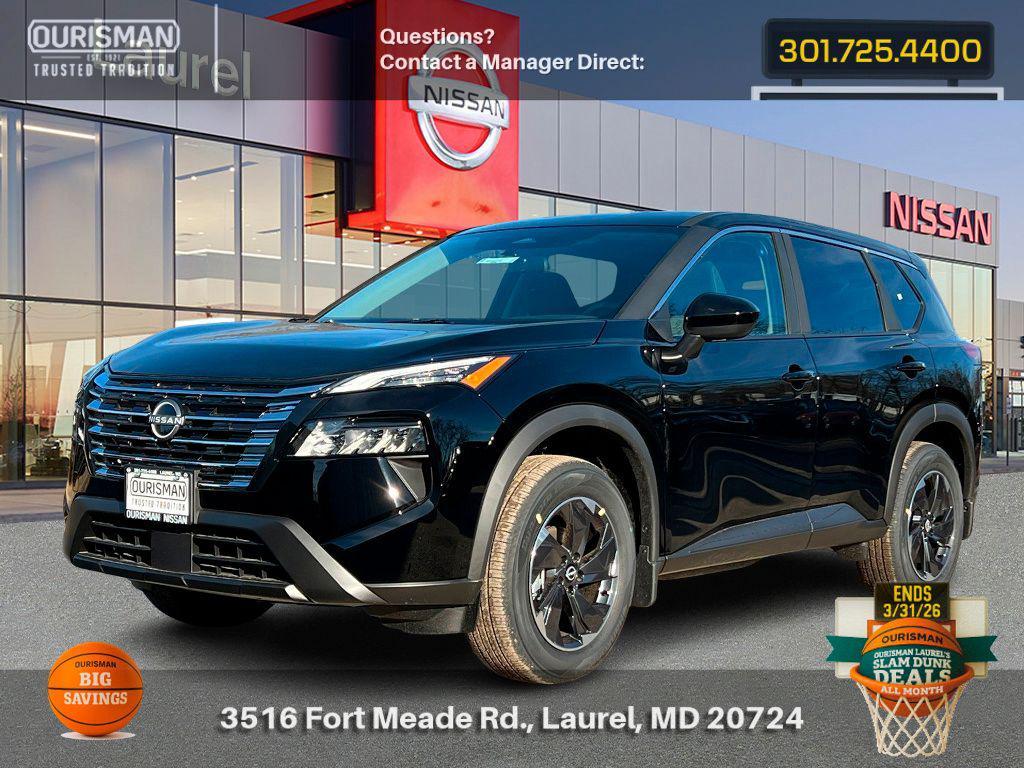 new 2026 Nissan Rogue car, priced at $29,108