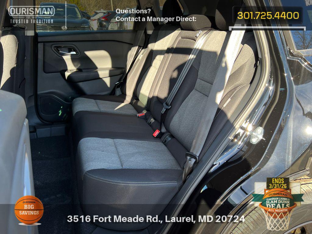 new 2026 Nissan Rogue car, priced at $29,108