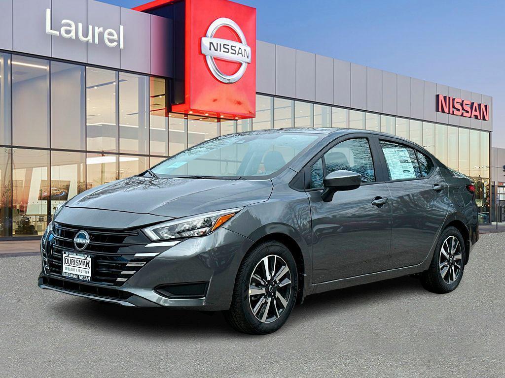 new 2025 Nissan Versa car, priced at $19,998