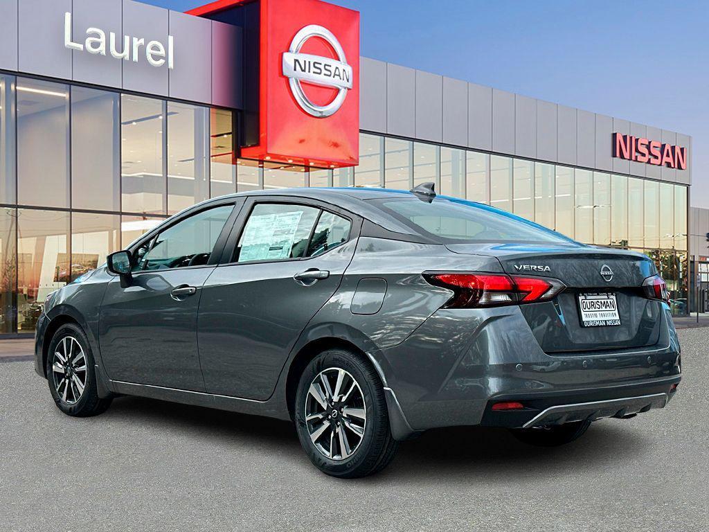 new 2025 Nissan Versa car, priced at $19,998