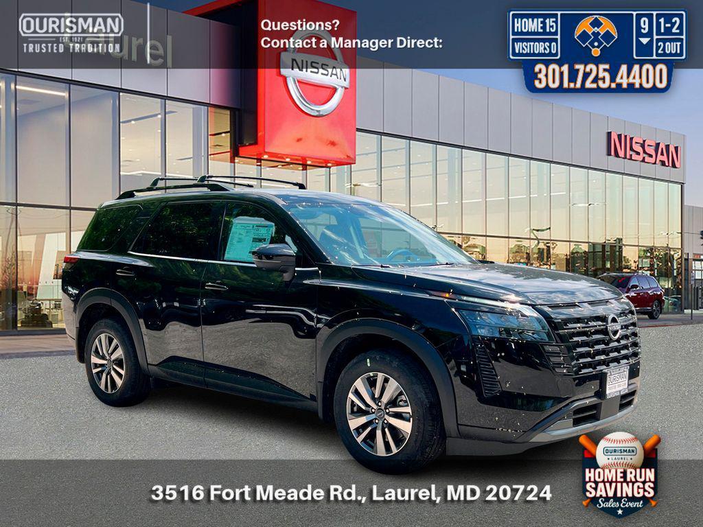 new 2026 Nissan Pathfinder car, priced at $41,918