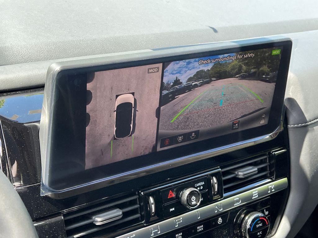 new 2026 Nissan Pathfinder car, priced at $41,583
