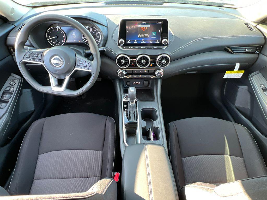 new 2025 Nissan Sentra car, priced at $20,235