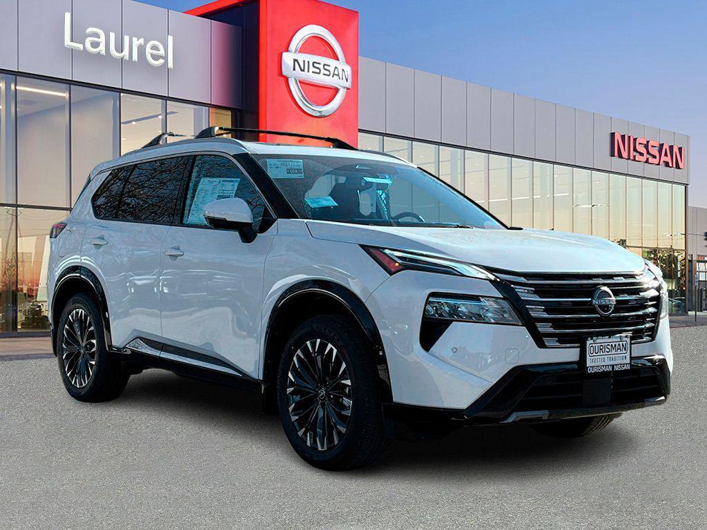 new 2026 Nissan Rogue car, priced at $38,366