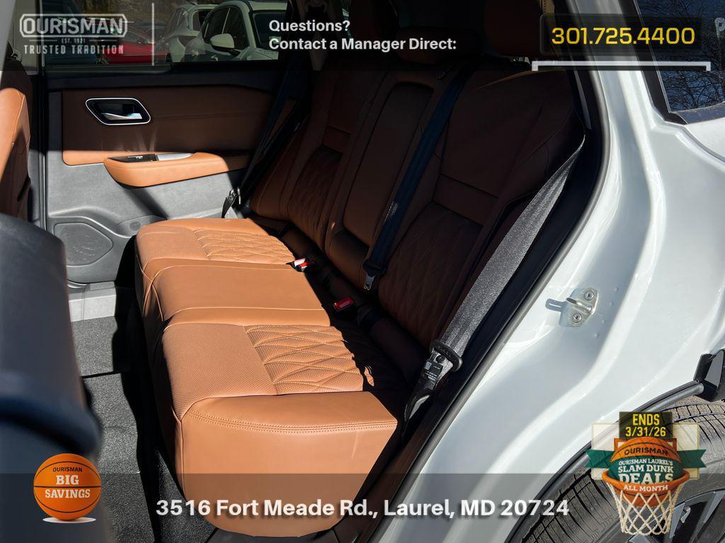 new 2026 Nissan Rogue car, priced at $38,366