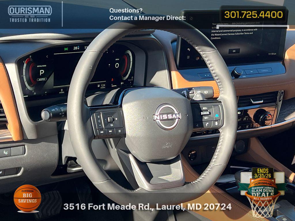 new 2026 Nissan Rogue car, priced at $38,366
