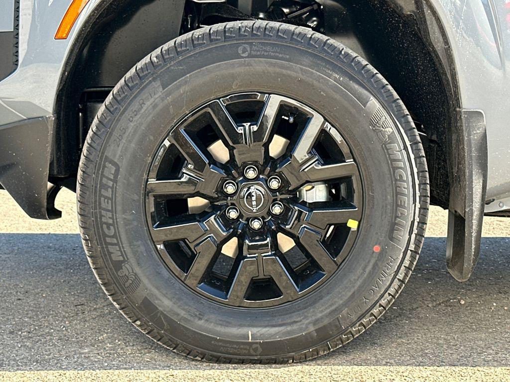 new 2026 Nissan Frontier car, priced at $38,650