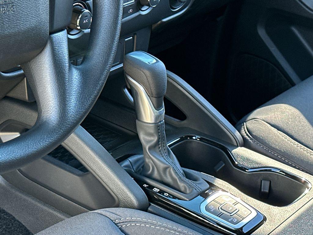 new 2026 Nissan Frontier car, priced at $38,650