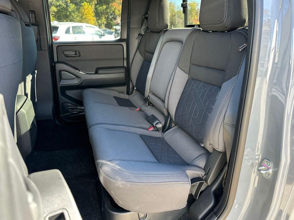 new 2026 Nissan Frontier car, priced at $38,650