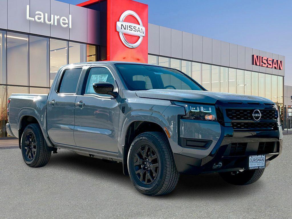 new 2026 Nissan Frontier car, priced at $38,650