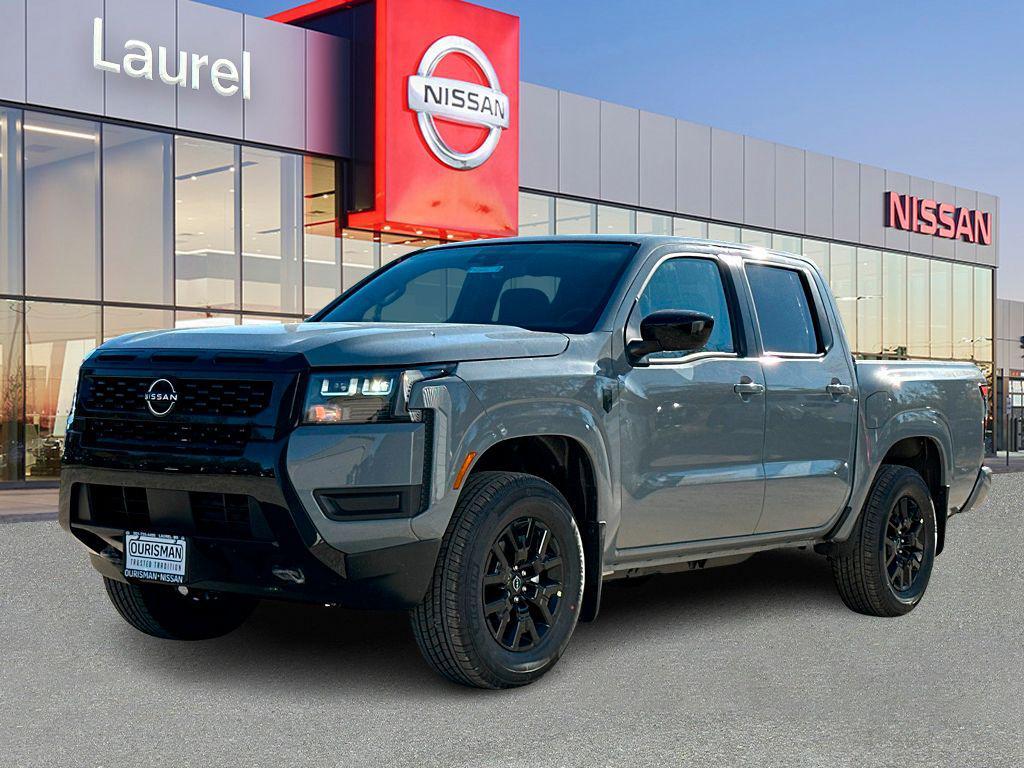 new 2026 Nissan Frontier car, priced at $38,650