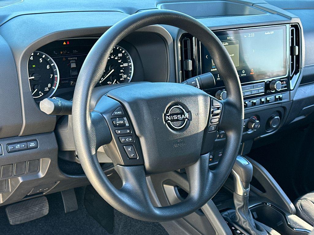 new 2026 Nissan Frontier car, priced at $38,650