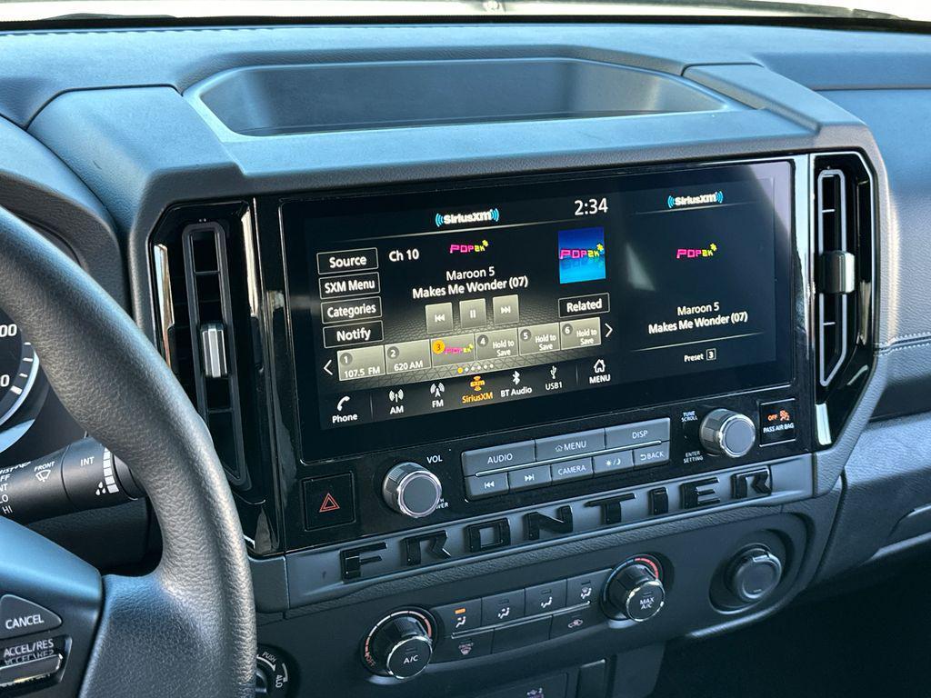 new 2026 Nissan Frontier car, priced at $38,650