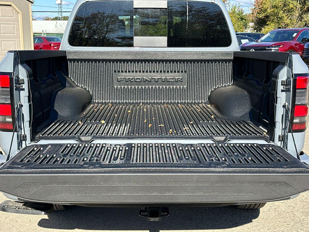 new 2026 Nissan Frontier car, priced at $38,650