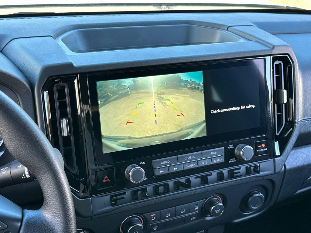 new 2026 Nissan Frontier car, priced at $38,650