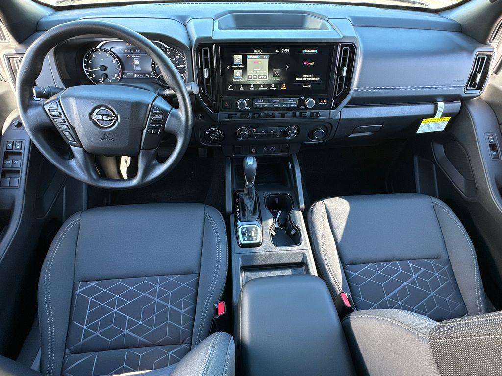 new 2026 Nissan Frontier car, priced at $38,650
