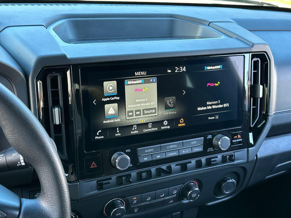 new 2026 Nissan Frontier car, priced at $38,650