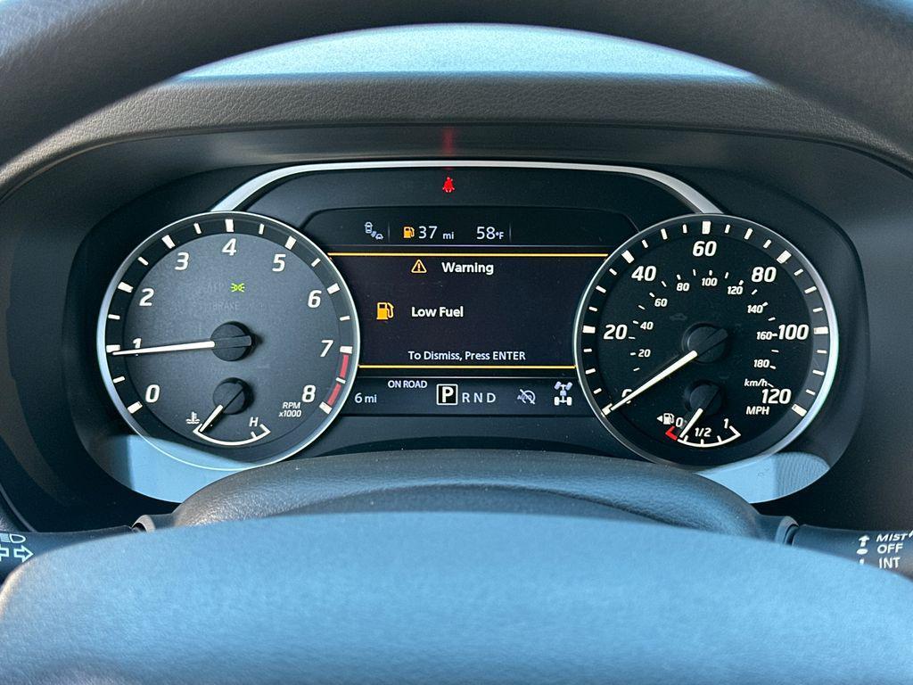 new 2026 Nissan Frontier car, priced at $38,650