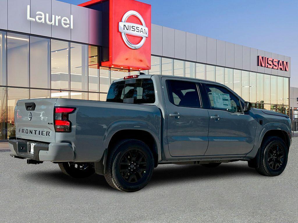 new 2026 Nissan Frontier car, priced at $38,650