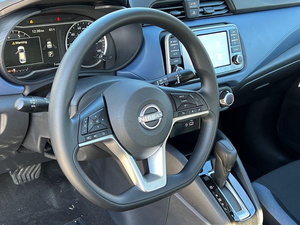 new 2025 Nissan Versa car, priced at $20,995