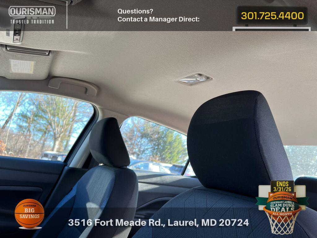 new 2025 Nissan Versa car, priced at $19,485