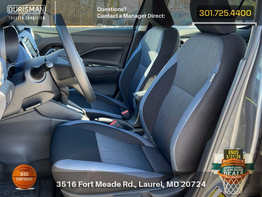 new 2025 Nissan Versa car, priced at $19,485