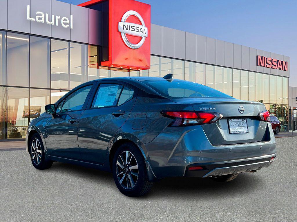 new 2025 Nissan Versa car, priced at $20,995