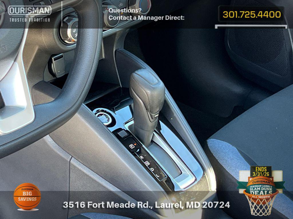 new 2025 Nissan Versa car, priced at $19,485