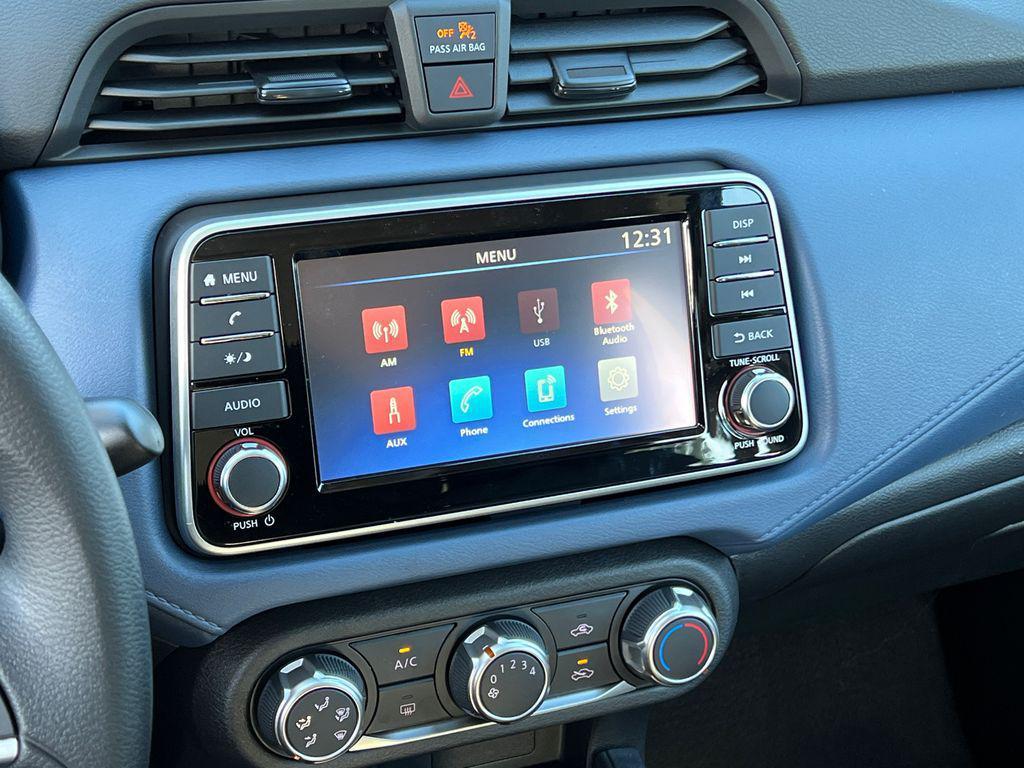 new 2025 Nissan Versa car, priced at $20,995