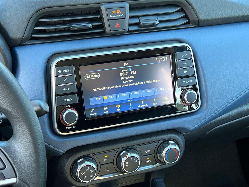 new 2025 Nissan Versa car, priced at $20,995