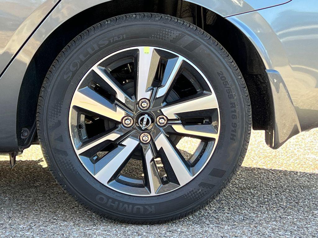 new 2025 Nissan Versa car, priced at $20,995