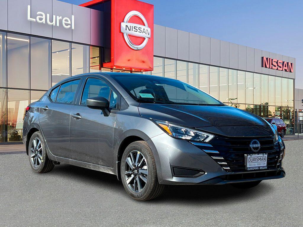 new 2025 Nissan Versa car, priced at $20,995