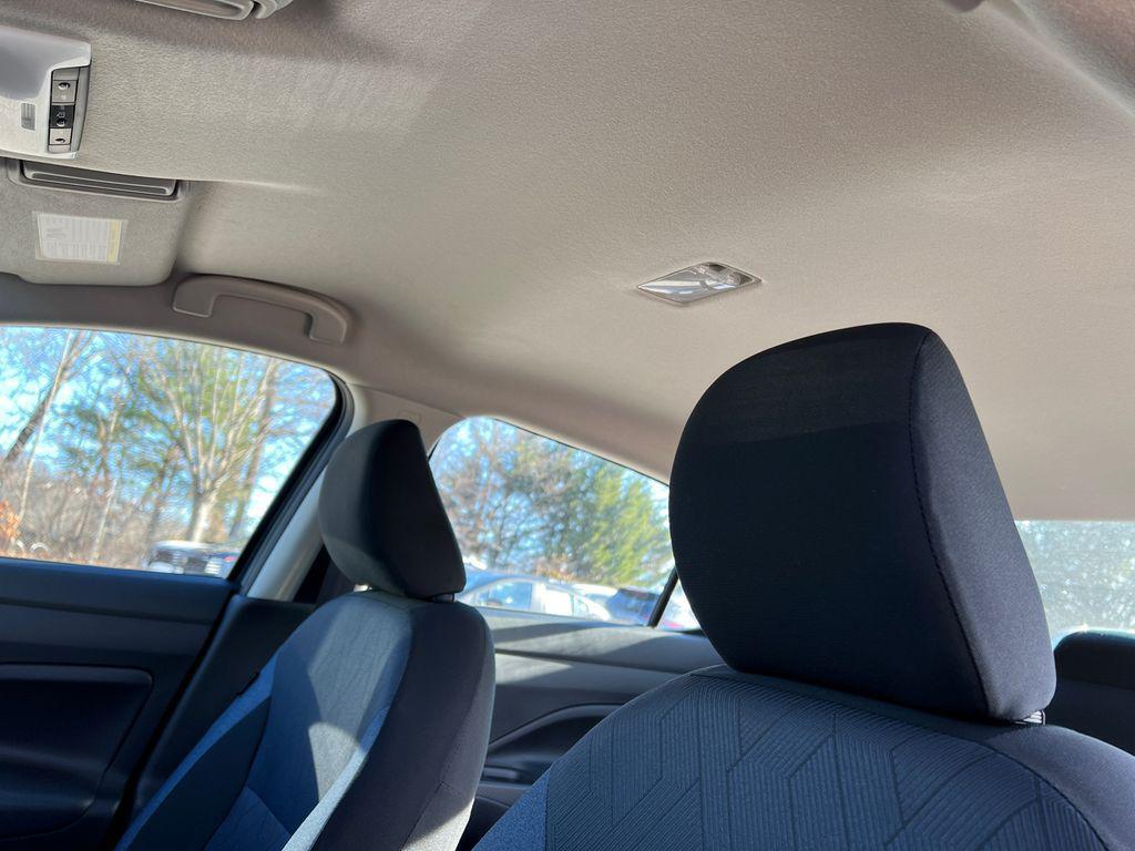 new 2025 Nissan Versa car, priced at $20,995